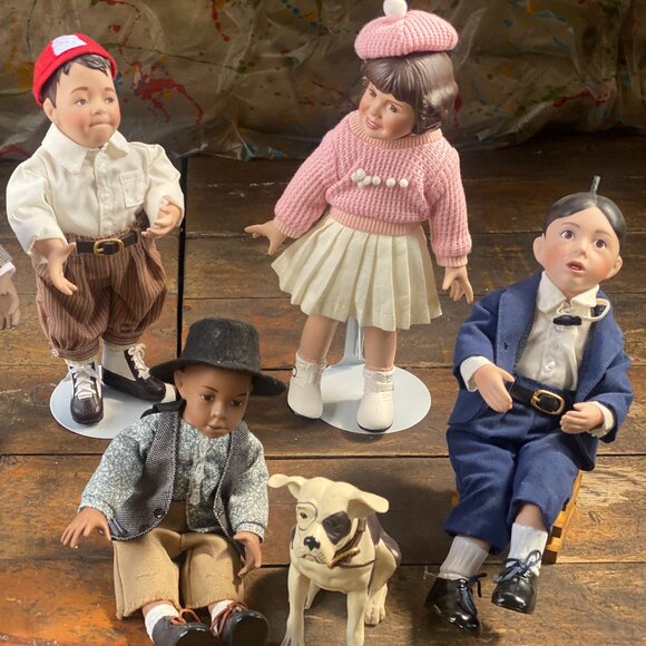 62-(VC) Little Rascals. Collectible. - Picture 4 of 16